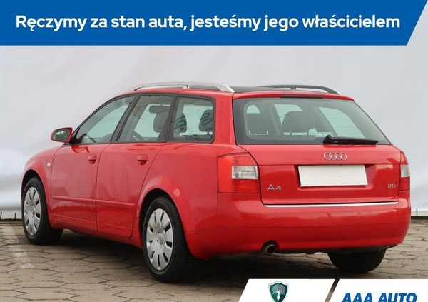 Audi A4 cena 13000 przebieg: 218618, rok produkcji 2003 z Łańcut małe 92